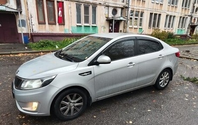 KIA Rio III рестайлинг, 2012 год, 750 000 рублей, 1 фотография