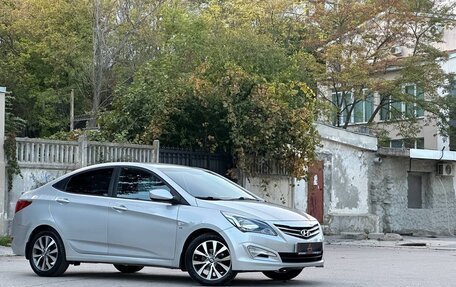 Hyundai Solaris II рестайлинг, 2016 год, 1 397 000 рублей, 4 фотография