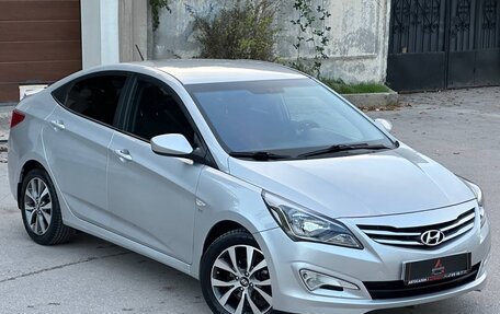 Hyundai Solaris II рестайлинг, 2016 год, 1 397 000 рублей, 3 фотография