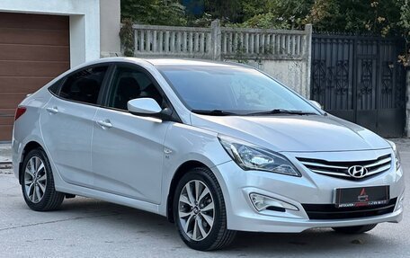 Hyundai Solaris II рестайлинг, 2016 год, 1 397 000 рублей, 9 фотография