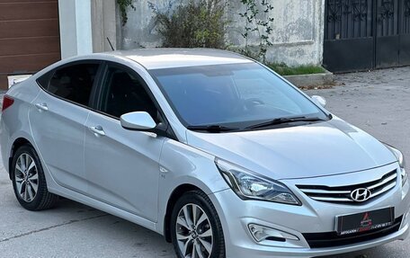 Hyundai Solaris II рестайлинг, 2016 год, 1 397 000 рублей, 10 фотография