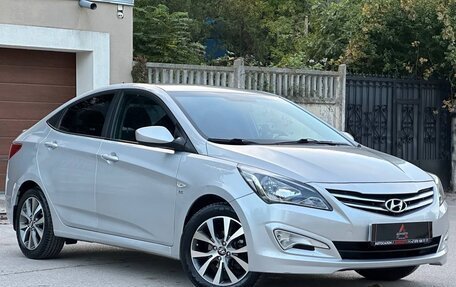 Hyundai Solaris II рестайлинг, 2016 год, 1 397 000 рублей, 2 фотография