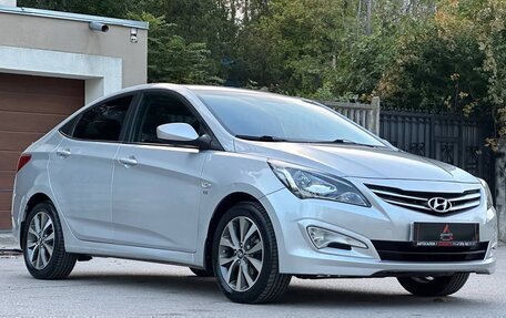 Hyundai Solaris II рестайлинг, 2016 год, 1 397 000 рублей, 8 фотография