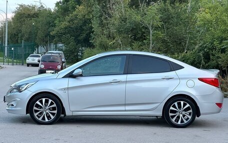 Hyundai Solaris II рестайлинг, 2016 год, 1 397 000 рублей, 24 фотография