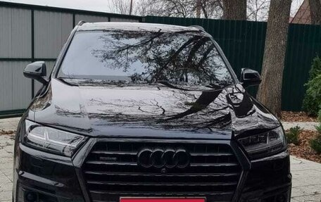 Audi Q7, 2017 год, 6 750 000 рублей, 1 фотография