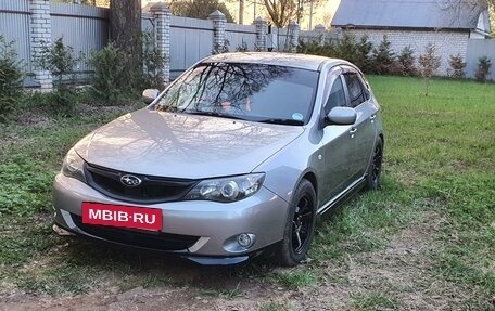 Subaru Impreza III, 2007 год, 650 000 рублей, 9 фотография