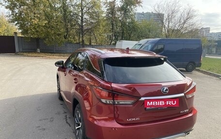 Lexus RX IV рестайлинг, 2019 год, 6 000 000 рублей, 6 фотография