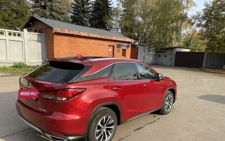 Lexus RX IV рестайлинг, 2019 год, 6 000 000 рублей, 4 фотография