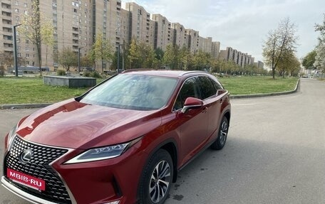 Lexus RX IV рестайлинг, 2019 год, 6 000 000 рублей, 7 фотография