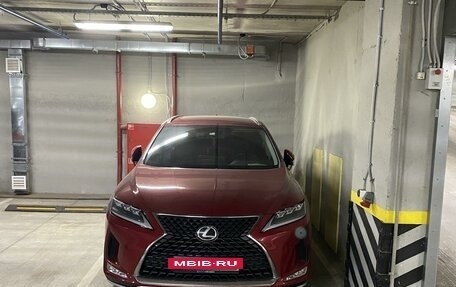 Lexus RX IV рестайлинг, 2019 год, 6 000 000 рублей, 24 фотография