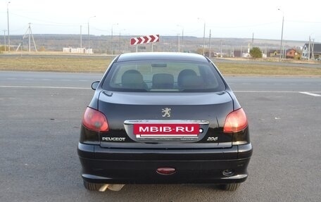 Peugeot 206, 2008 год, 300 000 рублей, 4 фотография