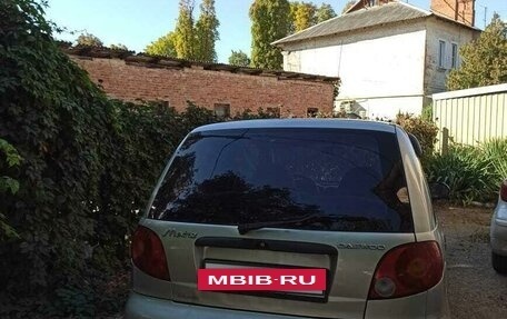 Daewoo Matiz I, 2007 год, 295 000 рублей, 2 фотография