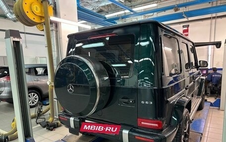 Mercedes-Benz G-Класс AMG, 2018 год, 16 324 000 рублей, 4 фотография