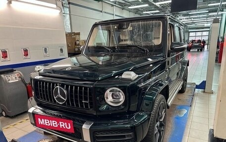 Mercedes-Benz G-Класс AMG, 2018 год, 16 324 000 рублей, 3 фотография