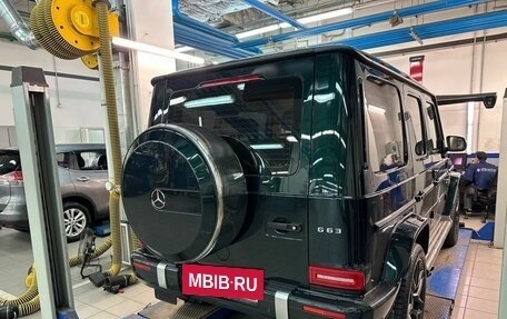 Mercedes-Benz G-Класс AMG, 2018 год, 16 324 000 рублей, 18 фотография