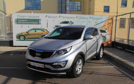 KIA Sportage III, 2011 год, 1 559 000 рублей, 5 фотография