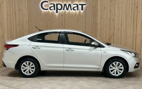 Hyundai Solaris II рестайлинг, 2019 год, 1 487 000 рублей, 4 фотография