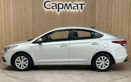 Hyundai Solaris II рестайлинг, 2019 год, 1 487 000 рублей, 8 фотография