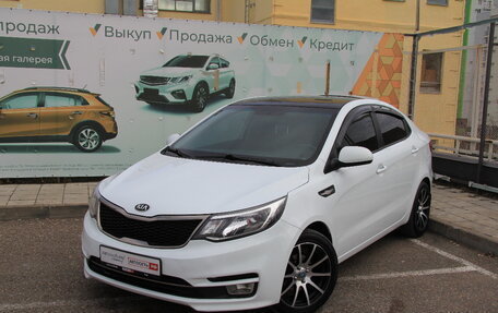 KIA Rio III рестайлинг, 2015 год, 1 087 000 рублей, 6 фотография