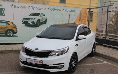 KIA Rio III рестайлинг, 2015 год, 1 087 000 рублей, 5 фотография