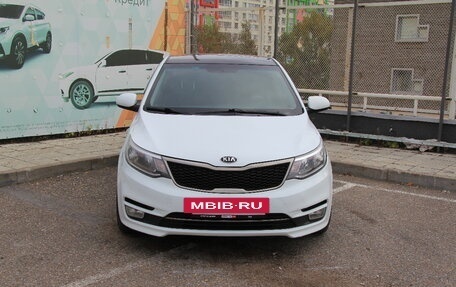 KIA Rio III рестайлинг, 2015 год, 1 087 000 рублей, 3 фотография