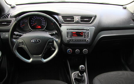 KIA Rio III рестайлинг, 2015 год, 1 087 000 рублей, 13 фотография