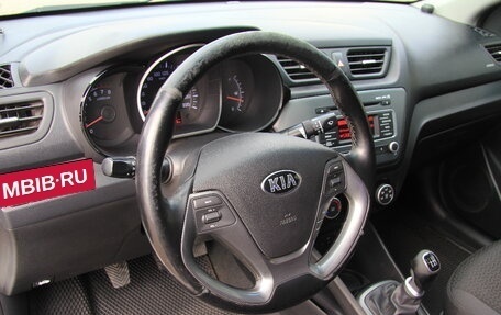 KIA Rio III рестайлинг, 2015 год, 1 087 000 рублей, 9 фотография