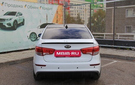 KIA Rio III рестайлинг, 2015 год, 1 087 000 рублей, 16 фотография