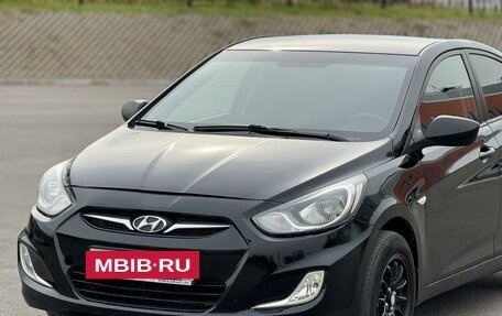 Hyundai Solaris II рестайлинг, 2013 год, 790 000 рублей, 7 фотография