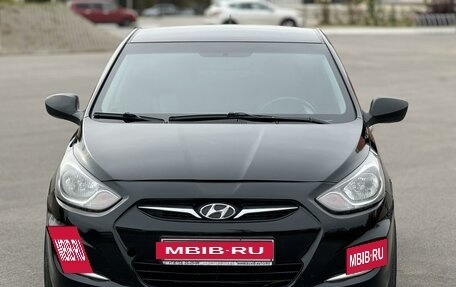 Hyundai Solaris II рестайлинг, 2013 год, 790 000 рублей, 10 фотография