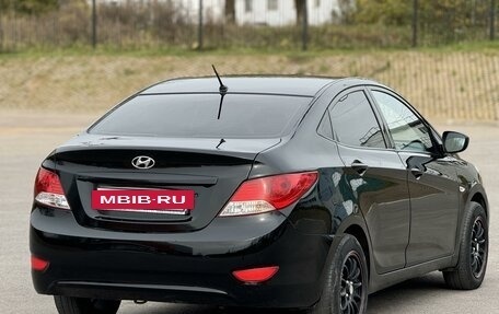 Hyundai Solaris II рестайлинг, 2013 год, 790 000 рублей, 11 фотография