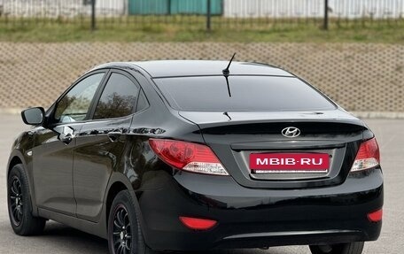 Hyundai Solaris II рестайлинг, 2013 год, 790 000 рублей, 13 фотография