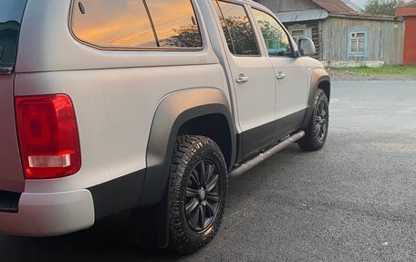 Volkswagen Amarok I рестайлинг, 2010 год, 1 700 000 рублей, 5 фотография