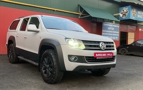 Volkswagen Amarok I рестайлинг, 2010 год, 1 700 000 рублей, 2 фотография