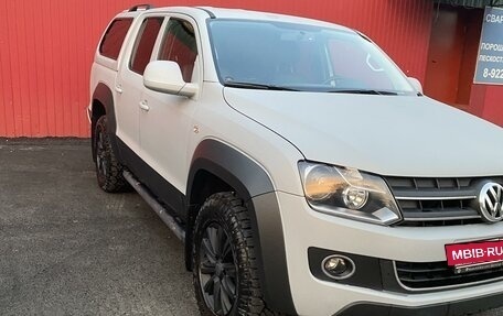 Volkswagen Amarok I рестайлинг, 2010 год, 1 700 000 рублей, 8 фотография