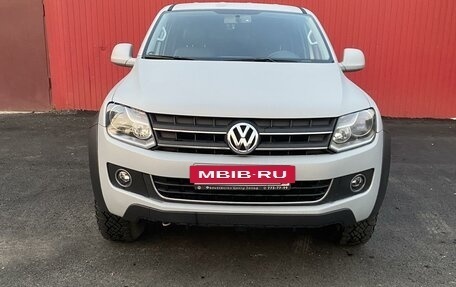 Volkswagen Amarok I рестайлинг, 2010 год, 1 700 000 рублей, 7 фотография