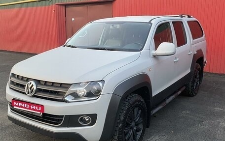 Volkswagen Amarok I рестайлинг, 2010 год, 1 700 000 рублей, 10 фотография