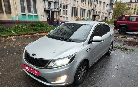 KIA Rio III рестайлинг, 2012 год, 750 000 рублей, 2 фотография