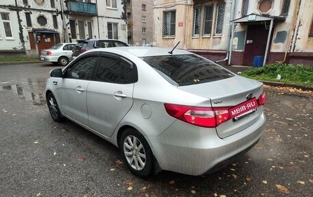 KIA Rio III рестайлинг, 2012 год, 750 000 рублей, 5 фотография