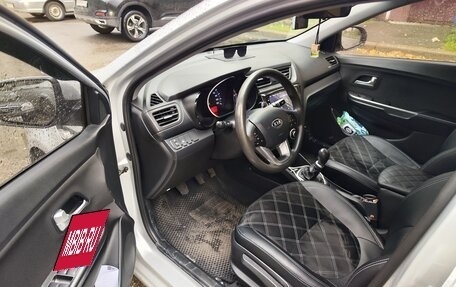 KIA Rio III рестайлинг, 2012 год, 750 000 рублей, 7 фотография