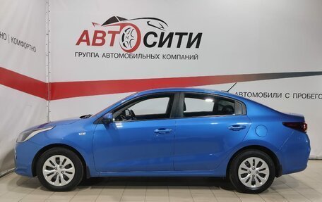 KIA Rio IV, 2018 год, 1 357 000 рублей, 4 фотография