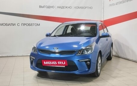 KIA Rio IV, 2018 год, 1 357 000 рублей, 3 фотография