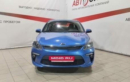 KIA Rio IV, 2018 год, 1 357 000 рублей, 2 фотография