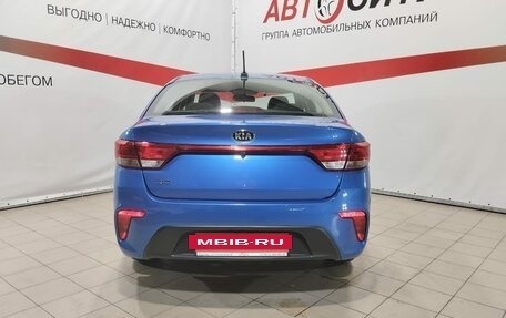 KIA Rio IV, 2018 год, 1 357 000 рублей, 6 фотография