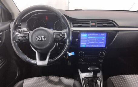 KIA Rio IV, 2018 год, 1 357 000 рублей, 9 фотография