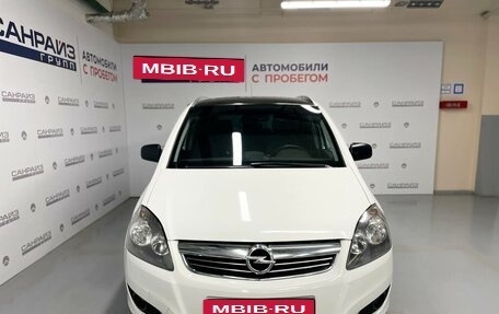 Opel Zafira B, 2014 год, 939 000 рублей, 2 фотография