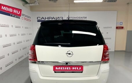 Opel Zafira B, 2014 год, 939 000 рублей, 4 фотография