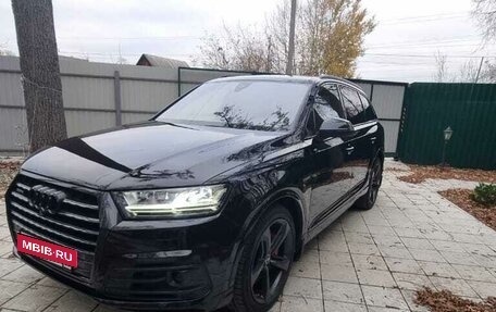 Audi Q7, 2017 год, 6 750 000 рублей, 3 фотография