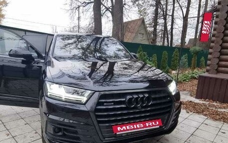 Audi Q7, 2017 год, 6 750 000 рублей, 2 фотография