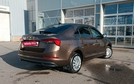 Skoda Rapid II, 2021 год, 1 750 000 рублей, 2 фотография